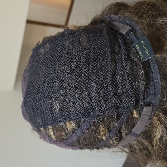 Brown Curly Hair Wig - Picture 11 of 15